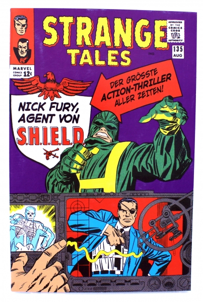 Strange Tales Comic Nr. 135: Nick Fury, Agent von S.H.I.E.L.D. von Marvel Deutschland